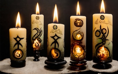 love spell candles